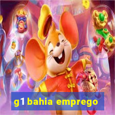 g1 bahia emprego